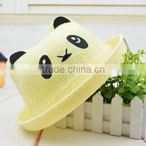 Fashion Children Paper Straw Hat thumbnail-3
