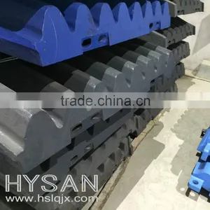 High Manganese Steel Swing Jaw Plates /high Manganese Steel Fixed Jaw Plates thumbnail-2