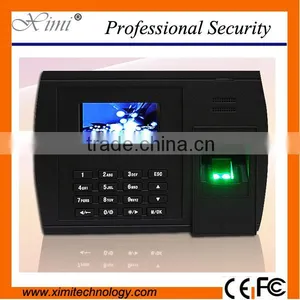 Biometric Fingerprint Recognition Time Attendance XM228 Fingerprint Time Recorder Optional ID Card Reader, IC Card Reader thumbnail-4