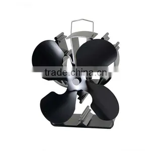 Providing More Warmth Black Wood Burning Stove Fan Ecofan thumbnail-4