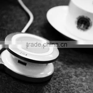 2 in 1 Wireless Charger With 4 USB Ports Cell Phone Charger 4.1A thumbnail-5