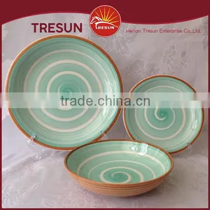 Round Shape High Quality Handpainted 18pcs Dinnerset/dinner Ware/tableware thumbnail-4
