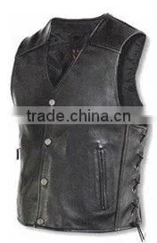 DL-1576 Leather Vests thumbnail-1