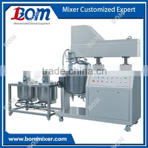 Stainless Steel Cosmetics Vacuum Emulsification Equipment thumbnail-1