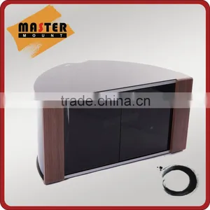 Hot Selling Two Layer Moden Designed Living Room Wooden TV Stand thumbnail-2