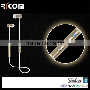2016 CSR 4.1 Wireless Bluetooth Magnetic Headphone Headset Earbuds Earphone Noise Cancelling for Mobile--BTH-218--Shenzhen Ricom thumbnail-3