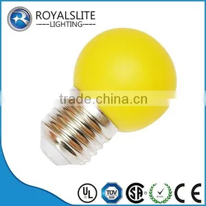Happy New Year G45 1w E27/B22 City Color Led thumbnail-1