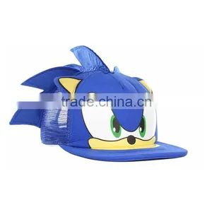 Factory Wholesale High Quality Promotional Cheap Printed 5 Panel Funny Mesh Cap Wholesale thumbnail-3