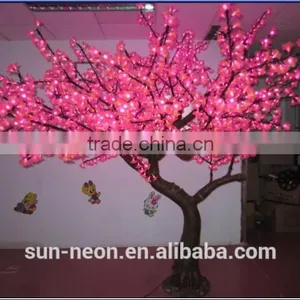 Led Artificial Cherry Blossom Tree Light thumbnail-4