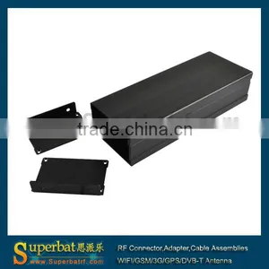 Anodized Aluminum Box Enclosure Case 47mm(1.85")(H)x73mm(2.87")(W)x200mm(5.49")(L) thumbnail-1