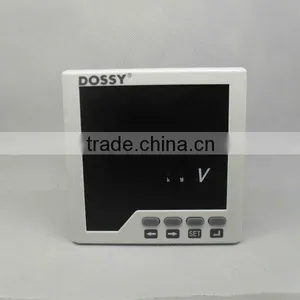 LCD Voltage Panel Meter Single Phase Digital Display Meter thumbnail-1