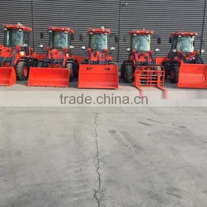 SZM Mini Loader ZL16 With Snow Bucket thumbnail-2