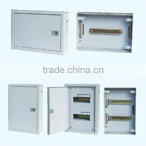 Dinrail Type Modular Enclosures With ELCB Main Switch (EMEA) thumbnail-1