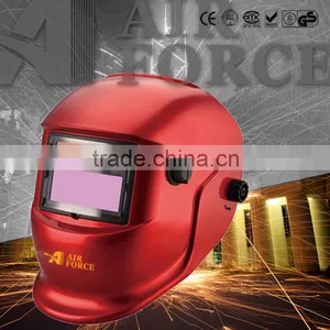 AF M400S-4 CE Approved Custom Auto Darkening Welding Mask thumbnail-1