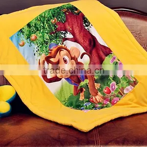 Jinhua MK 100% Polyester Wholesale Home Textile New Born Baby Thermal Polar Fleece Blanket thumbnail-2
