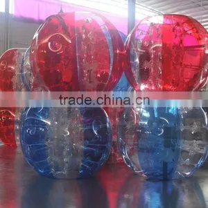Hot Inflatable Half Color Tpu Bubble Soccer Bubble Ball thumbnail-3