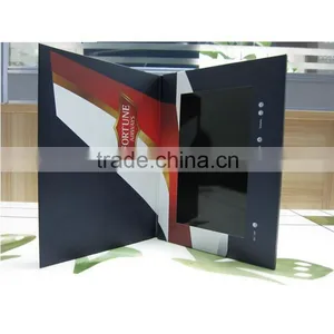 New Products 2015 Technology Lcd Video Brochure Best Selling Products in America thumbnail-3