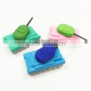 Tank Eraser Toys Wholesale thumbnail-1