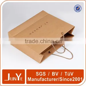 Customized Brown Paper Bags Craft thumbnail-3