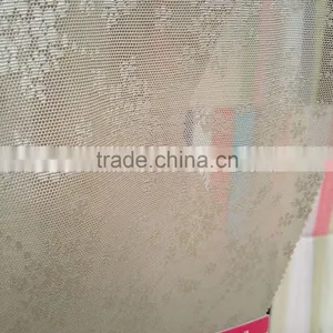 Factory Make to Order Supply Type Nylon Spandex Mesh Knit Fabric Jacquard thumbnail-3