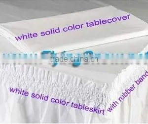 Plastic Table Skirt,table Skirt,table Skirt,29"x14' thumbnail-1