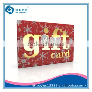 High Quality Membership Pvc Card Printing thumbnail-1