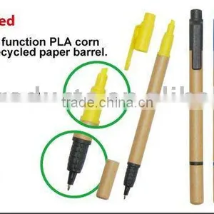 Recycled Paper Highlighter Pen (Item No TPP012C) thumbnail-1