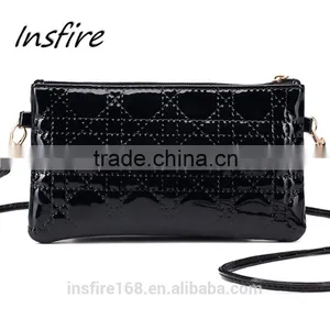 Pu Leather Woman Purse Fashion Shoulder Bag thumbnail-2