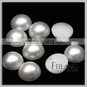 Wholesales Half Round Loose ABS Pearl thumbnail-1
