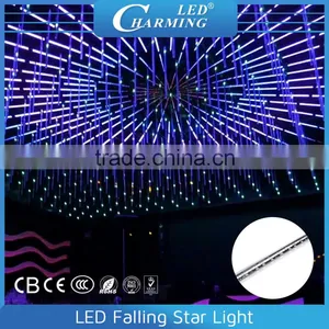 High Quality Various Size LED Falling Snow Christmas Lights Meteor Light Effect for Hot Sale thumbnail-4