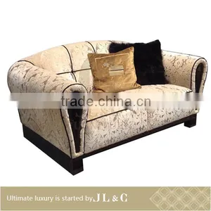 Luxury Living Room Fabric Sofa JS73-02 Sofa From China Supplier-JL&C Luxury Home Furniture thumbnail-1