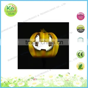 Halloween Pumpkin Man Courtyard Solar Led Stake Light thumbnail-4
