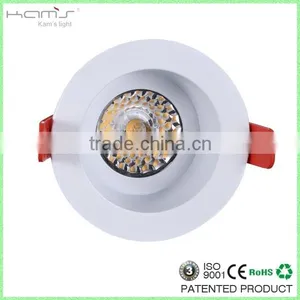 Recessed Dimmable 3 Years Warranty COB LED Downlight / High Power LED Shop Ceiling Lights Dimmable thumbnail-1