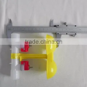 C02 High Quality Ball Valve Chicken Nipple Drinker for Poultry House thumbnail-6