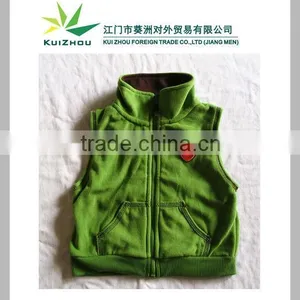 Winter Polar Fleece No Sleeve Toddler Vest Baby Vest thumbnail-1
