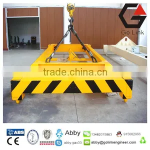 20ft&40ft Mobile Type Container Spreader Fixed Spreader Beam Automatic Fixed Spreader thumbnail-1