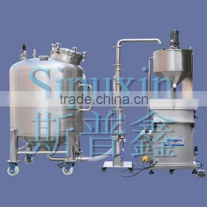 Spx High End Stainless Steel Semi Automatic e Liquid Filling Machine thumbnail-5