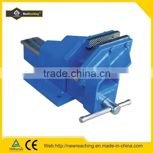 Fabricated Engineer Vice -offset-with Swivel Base VFF5 thumbnail-1