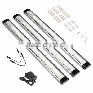 Under Cabinet Lighting 3 Panel Kit 10W 900lm 12V All Accessories Included Dimmable Closet Light Under Counter LED Lights thumbnail-1