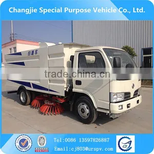 Hot Sale Good Quality Dongfeng 4m3 Sweeper Machine thumbnail-1