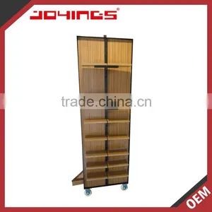 Floor Standing Movable Melamine MDF Shelves for Shoes thumbnail-1