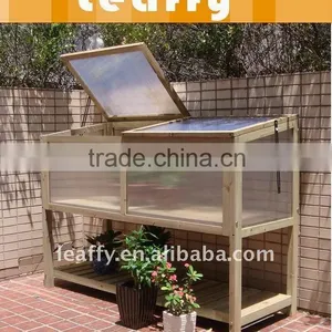 LEAFFY-Wooden Garden Green House GH-338 thumbnail-1
