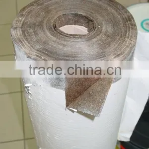 Factory: 1m X 20m/roll, 2 Ply Waterproofing Paper Roofing Felt Price thumbnail-4