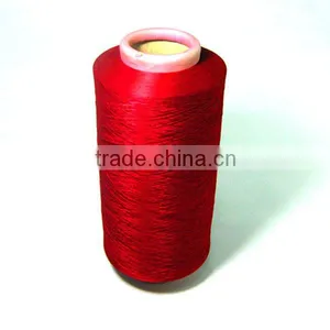 Polyester Twisted Yarn Pantone Yarn Color Yarn Weaving thumbnail-1