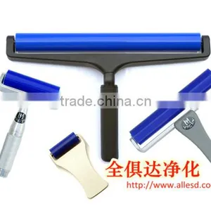 Cleanroom Antistatic Silicone Washable Sticky Roller thumbnail-2