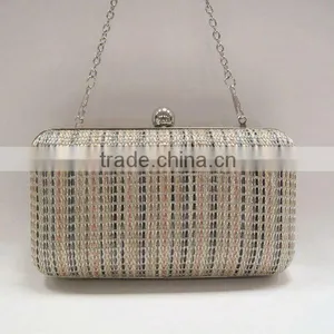 2015 New Design Ladies Straw Clutch thumbnail-1