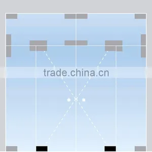 Commercial Door Heavy Duty Fitting Hardware Stainless Steel Glass Fittings thumbnail-5