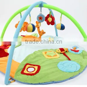 Baby Playmat/custom Playmat/ Plush Soft Playmat For Baby thumbnail-1