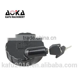 Excavator Spare Parts Hydraulic Fuel Tank Cap thumbnail-1