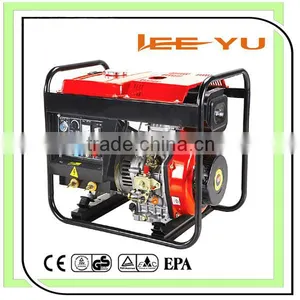 186F Engine Single Phase Diesel Generator 5000 thumbnail-1